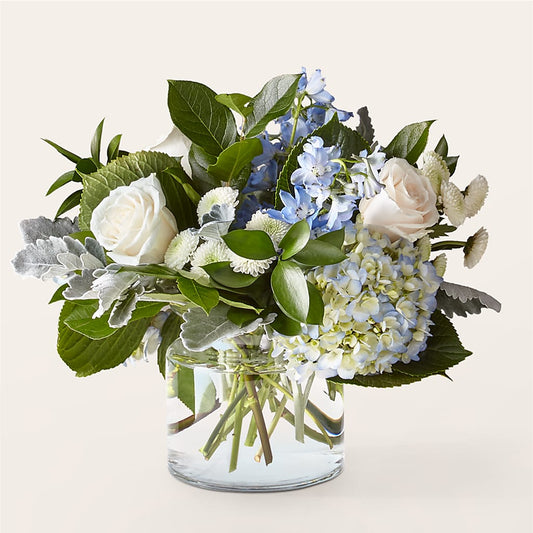 Clear Skies Bouquet – SHINKLES' FLOWER SHOP & GREENHOUSE, Temperance MI