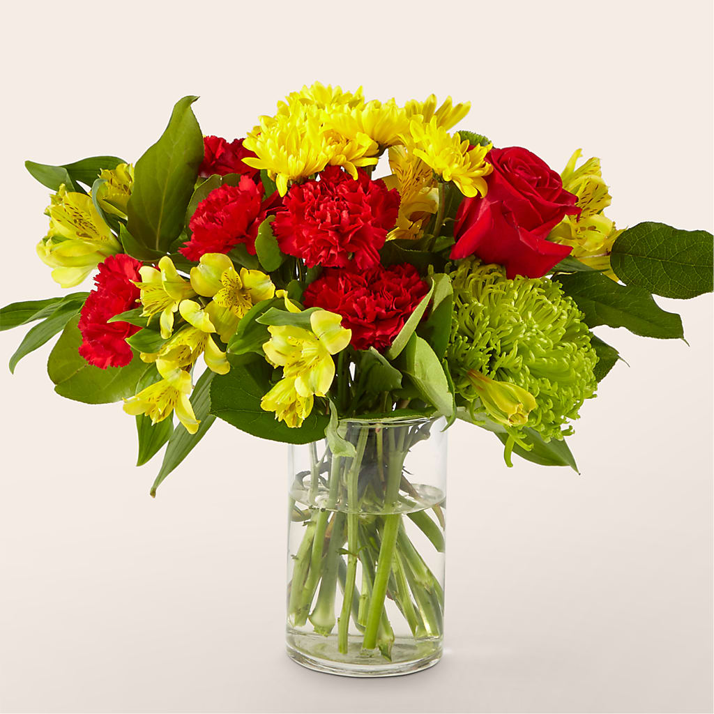 Bright Side Bouquet – SHINKLES' FLOWER SHOP & GREENHOUSE, Temperance MI