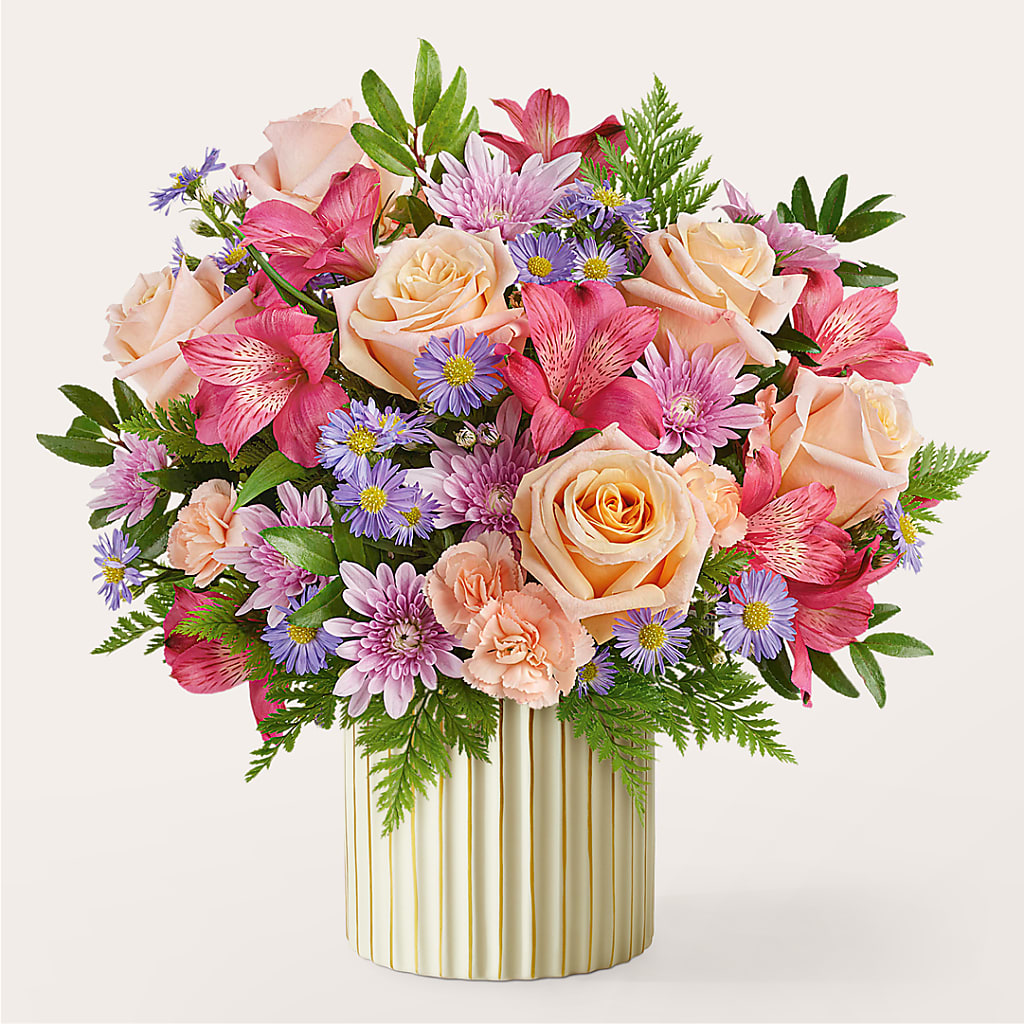 Sunset Serenade Bouquet – SHINKLES' FLOWER SHOP & GREENHOUSE, Temperance MI