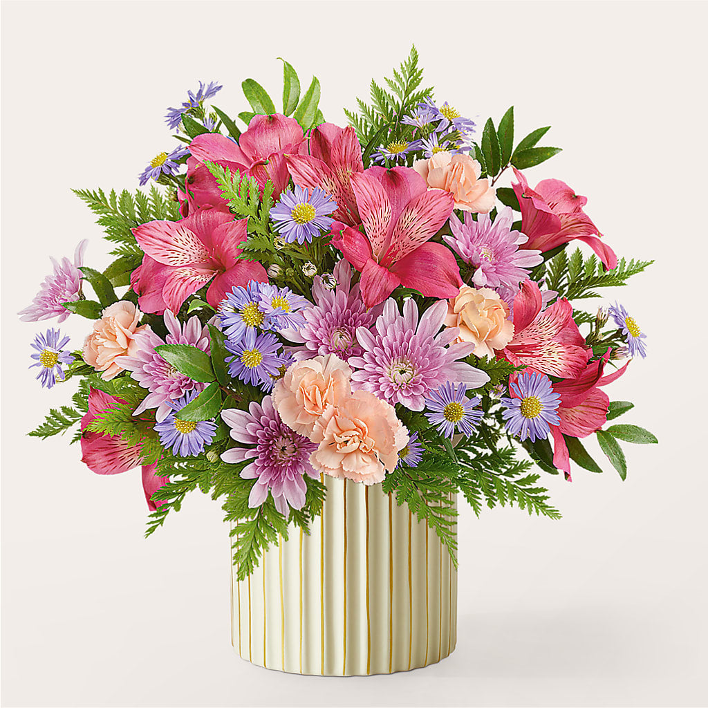Sunset Serenade Bouquet – SHINKLES' FLOWER SHOP & GREENHOUSE, Temperance MI