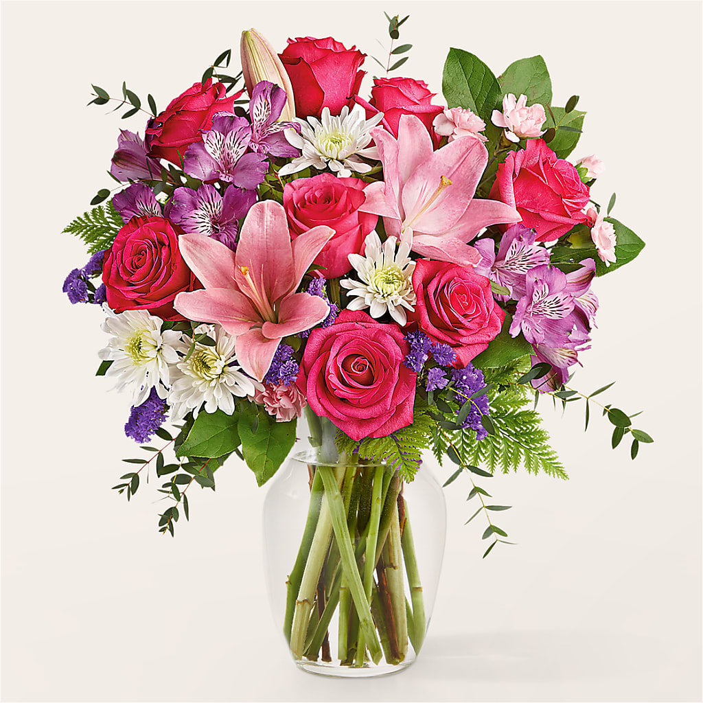 Lace & Pearls Bouquet – SHINKLES' FLOWER SHOP & GREENHOUSE, Temperance MI