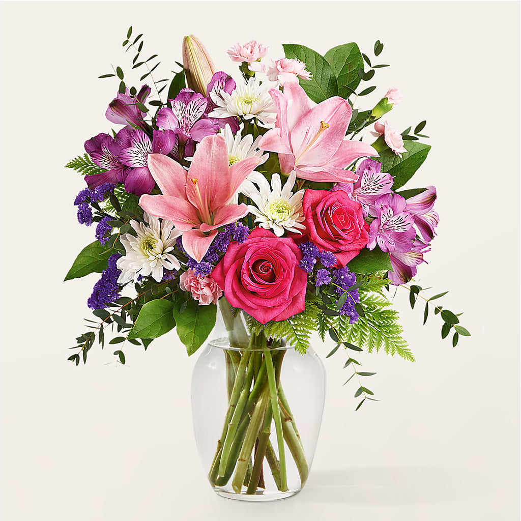 Lace & Pearls Bouquet – SHINKLES' FLOWER SHOP & GREENHOUSE, Temperance MI