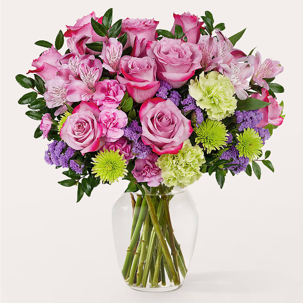 Morning Dew Bouquet – SHINKLES' FLOWER SHOP & GREENHOUSE, Temperance MI