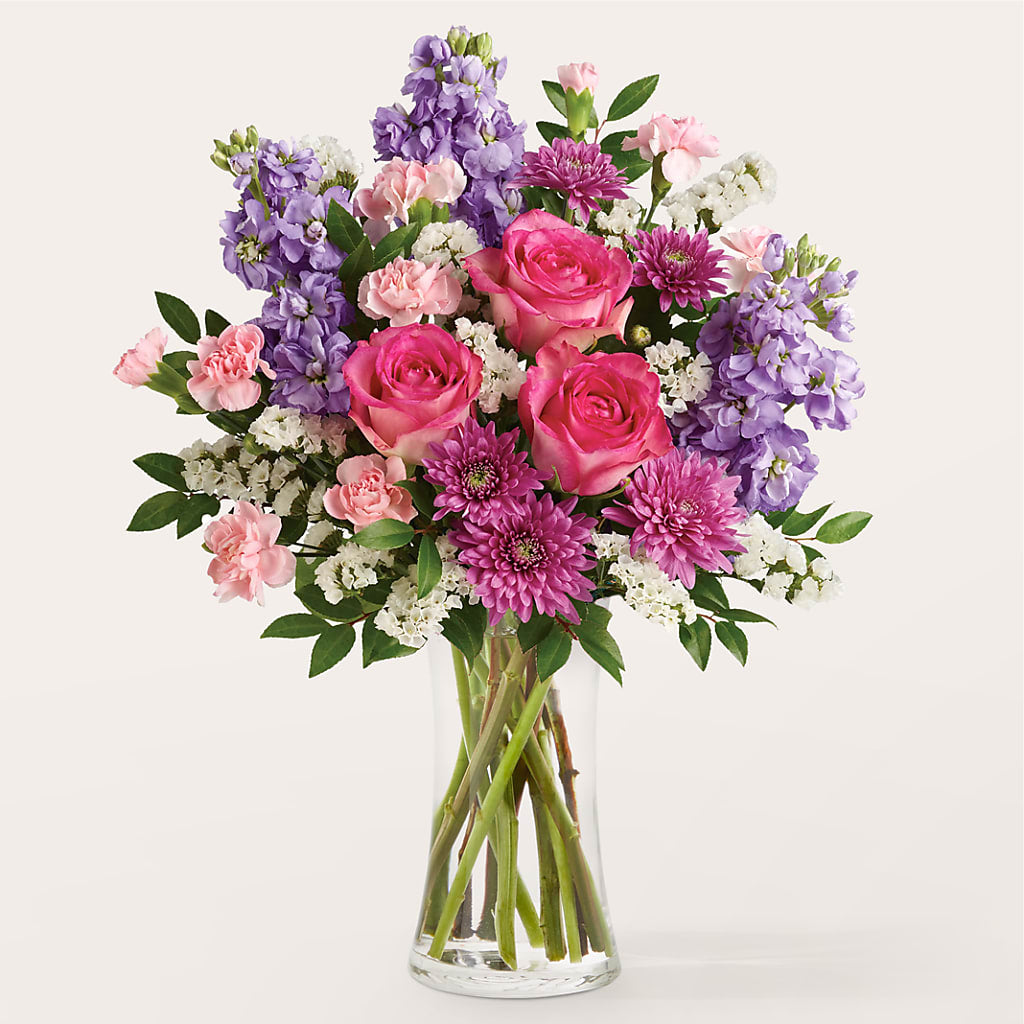 Slumber Party Bouquet – SHINKLES' FLOWER SHOP & GREENHOUSE, Temperance MI