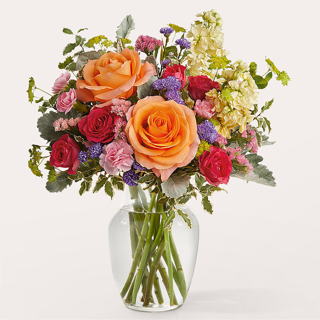 Tangerine Tango Bouquet – SHINKLES' FLOWER SHOP & GREENHOUSE, Temperance MI