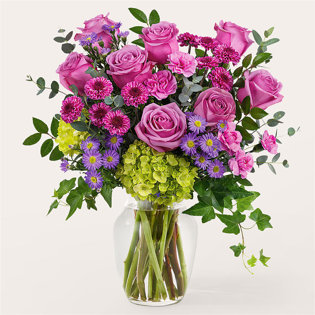 Whispering Garden Bouquet – SHINKLES' FLOWER SHOP & GREENHOUSE, Temperance MI