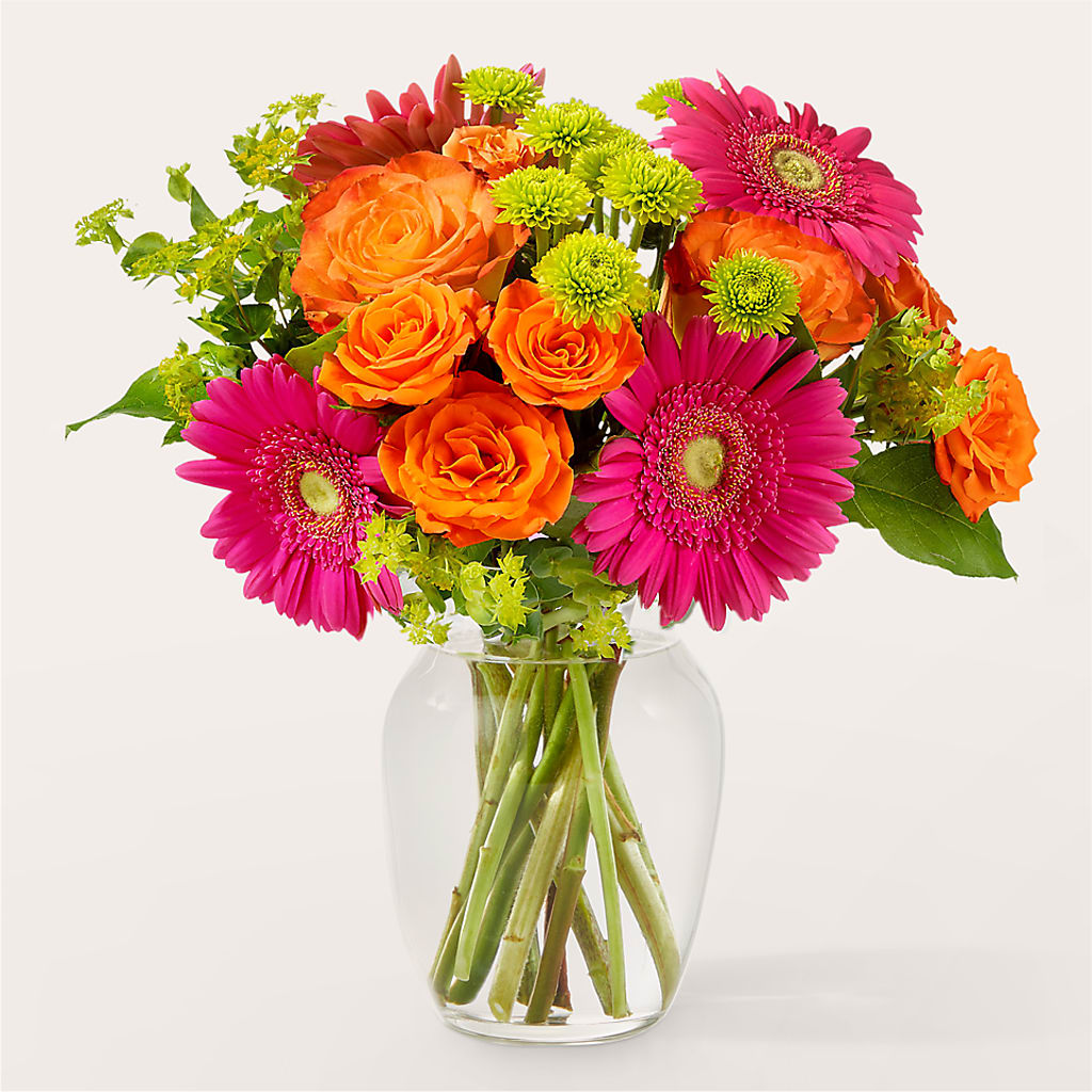 Zest for Life Bouquet – SHINKLES' FLOWER SHOP & GREENHOUSE, Temperance MI