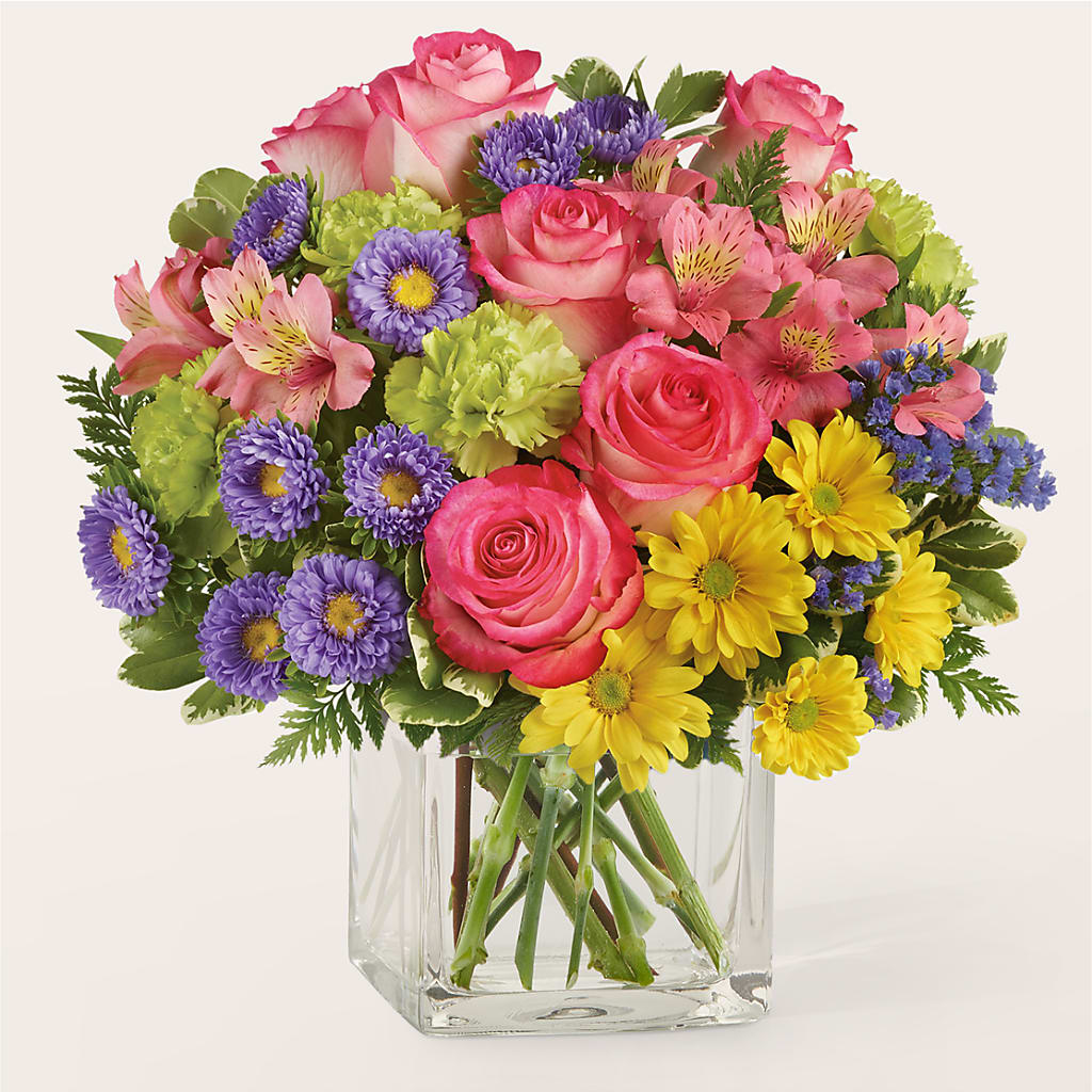 Candy Jar Bouquet – SHINKLES' FLOWER SHOP & GREENHOUSE, Temperance MI
