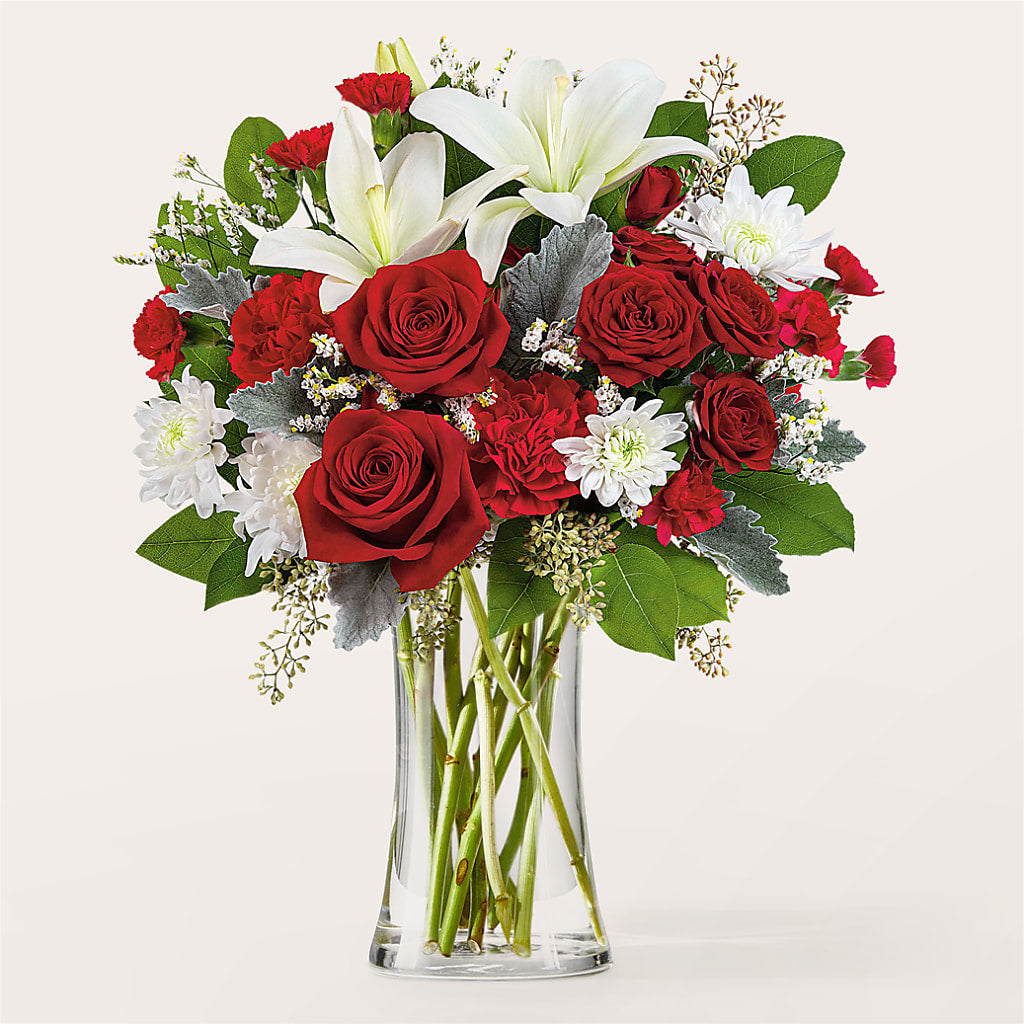 Floral Symphony Bouquet – SHINKLES' FLOWER SHOP & GREENHOUSE, Temperance MI