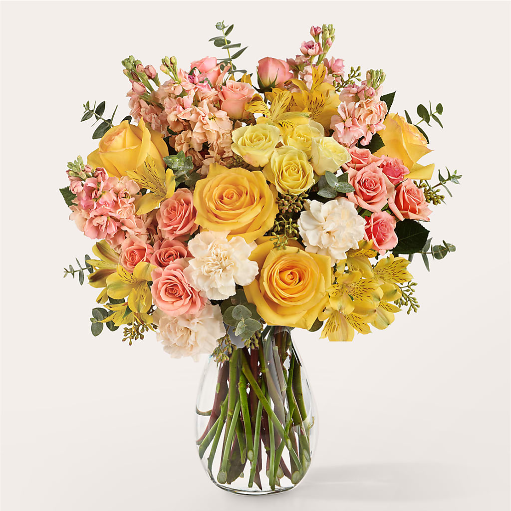 Slice of Sunrise Bouquet – SHINKLES' FLOWER SHOP & GREENHOUSE, Temperance MI