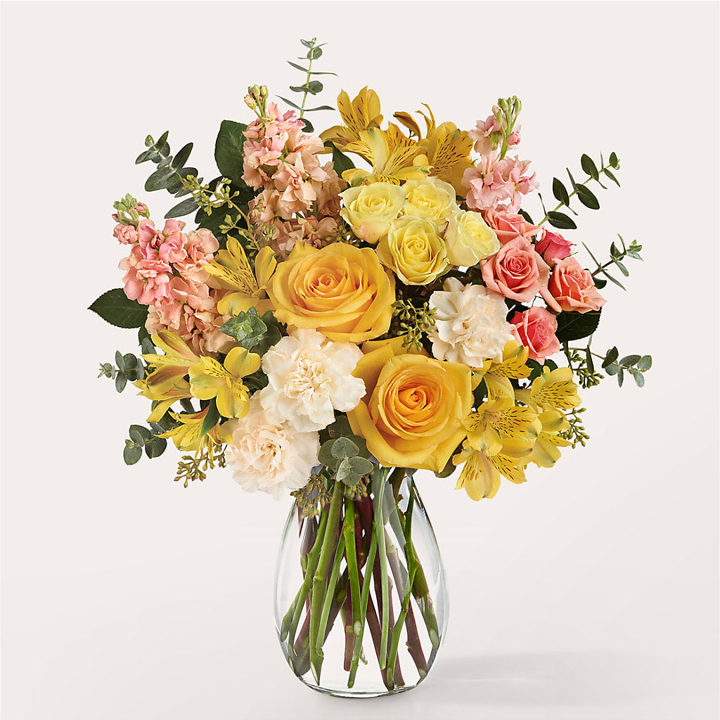 Slice of Sunrise Bouquet – SHINKLES' FLOWER SHOP & GREENHOUSE, Temperance MI