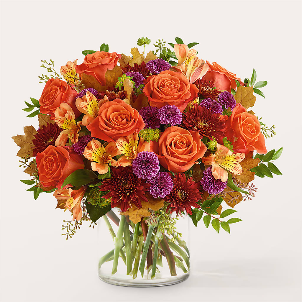 Orange You Glad Bouquet – SHINKLES' FLOWER SHOP & GREENHOUSE, Temperance MI
