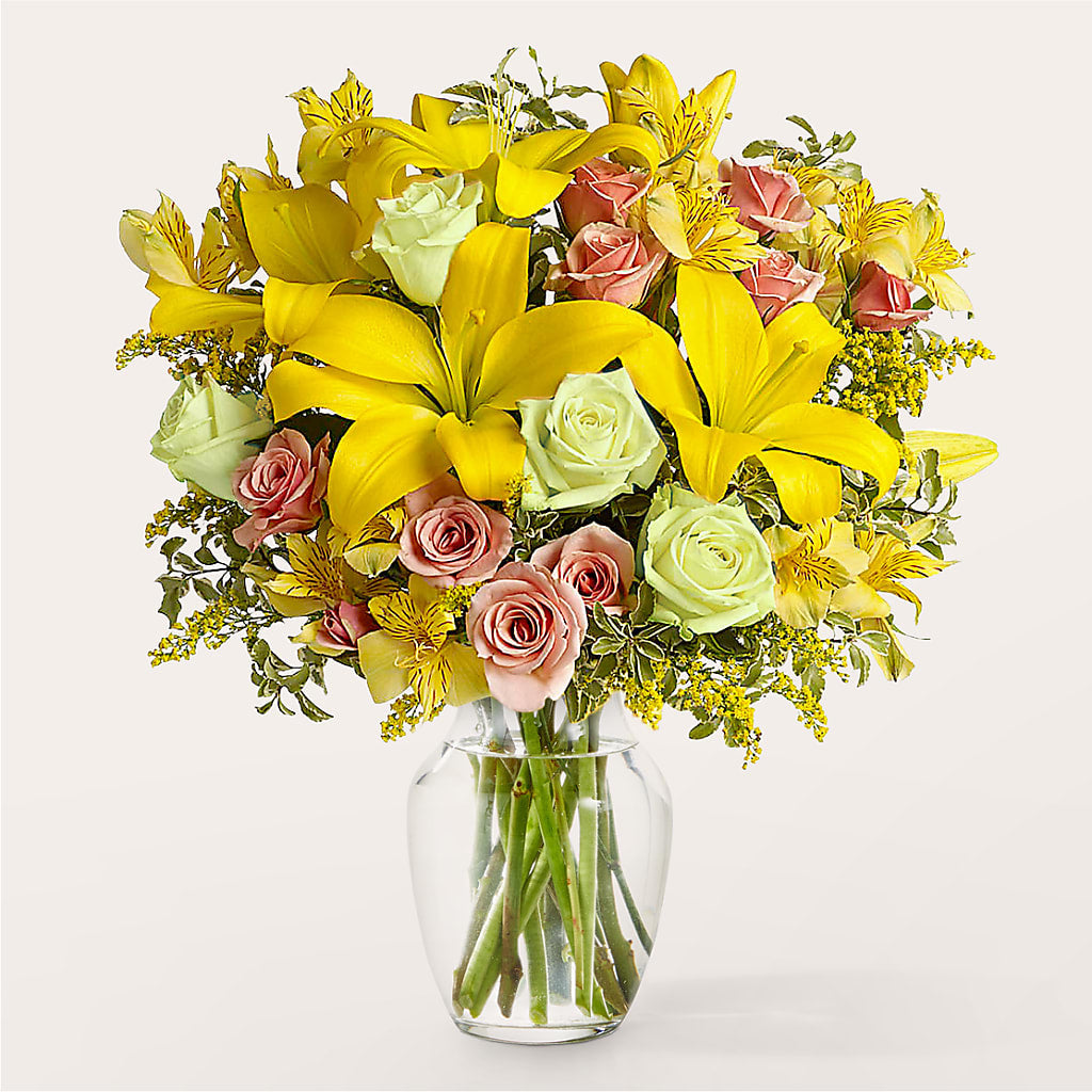 Sunburst Bouquet – SHINKLES' FLOWER SHOP & GREENHOUSE, Temperance MI