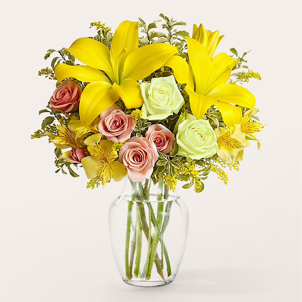 Sunburst Bouquet – SHINKLES' FLOWER SHOP & GREENHOUSE, Temperance MI