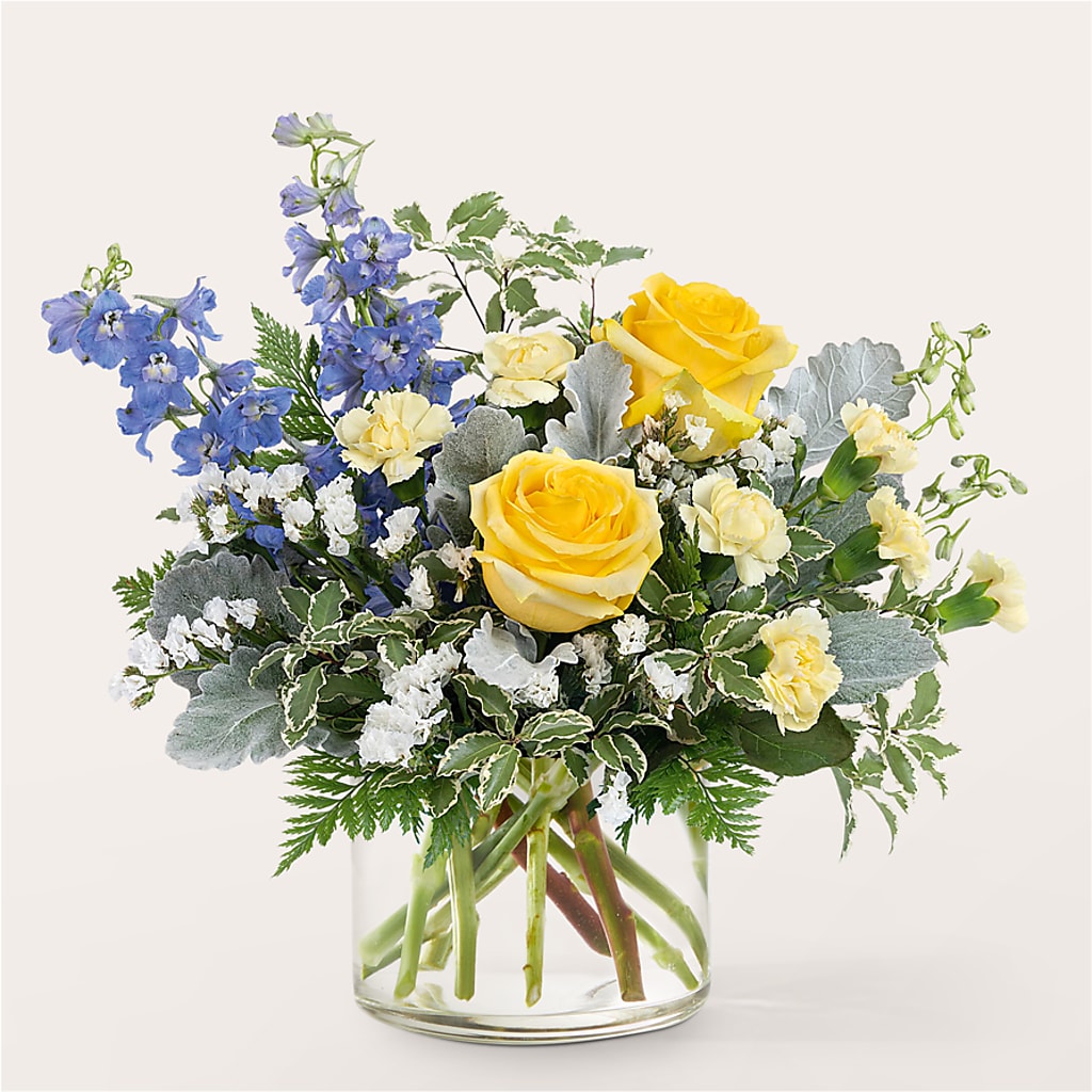 Butterfly Wings Bouquet – SHINKLES' FLOWER SHOP & GREENHOUSE, Temperance MI