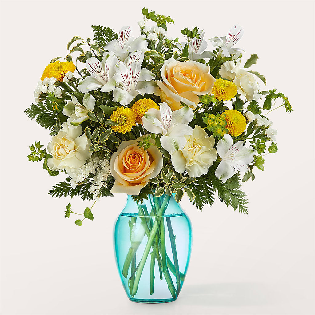 Crisp and Clean Bouquet – SHINKLES' FLOWER SHOP & GREENHOUSE, Temperance MI