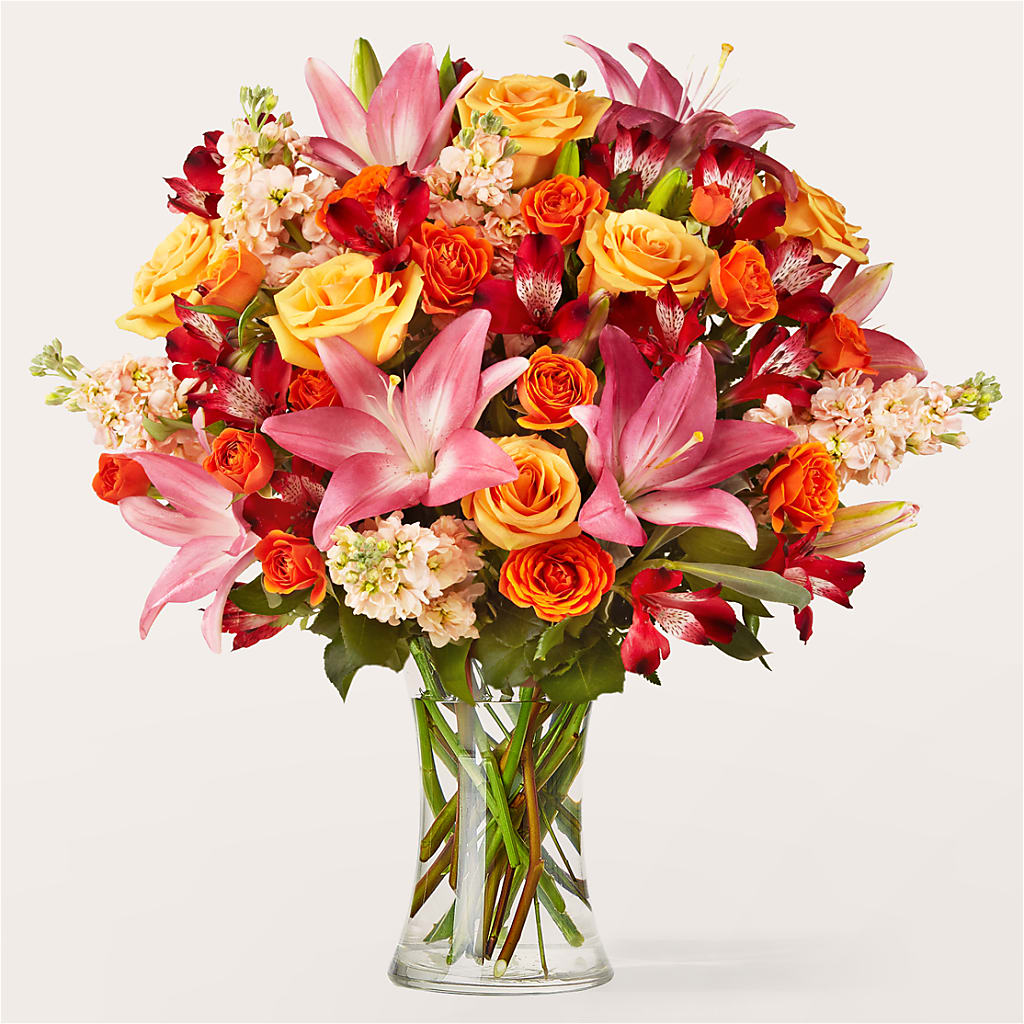 Full Heart Bouquet – SHINKLES' FLOWER SHOP & GREENHOUSE, Temperance MI