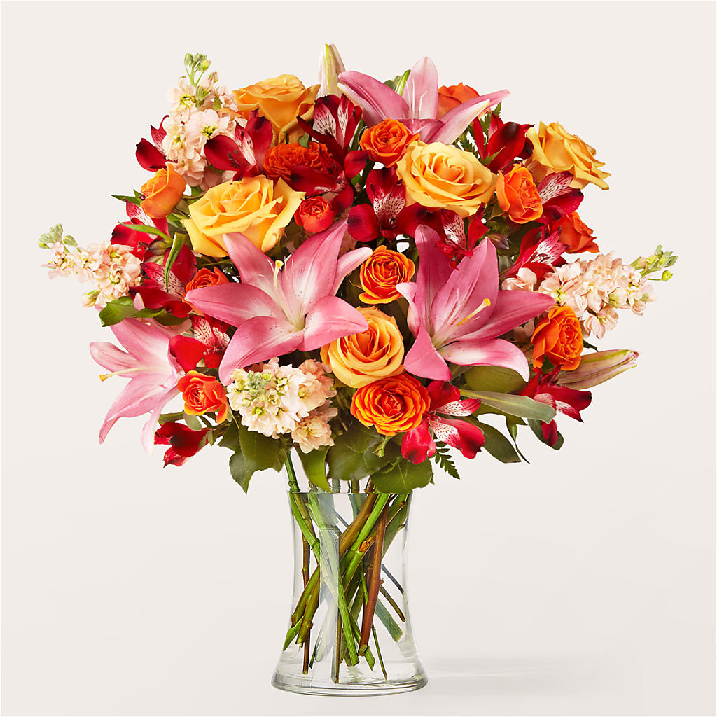 Full Heart Bouquet – SHINKLES' FLOWER SHOP & GREENHOUSE, Temperance MI