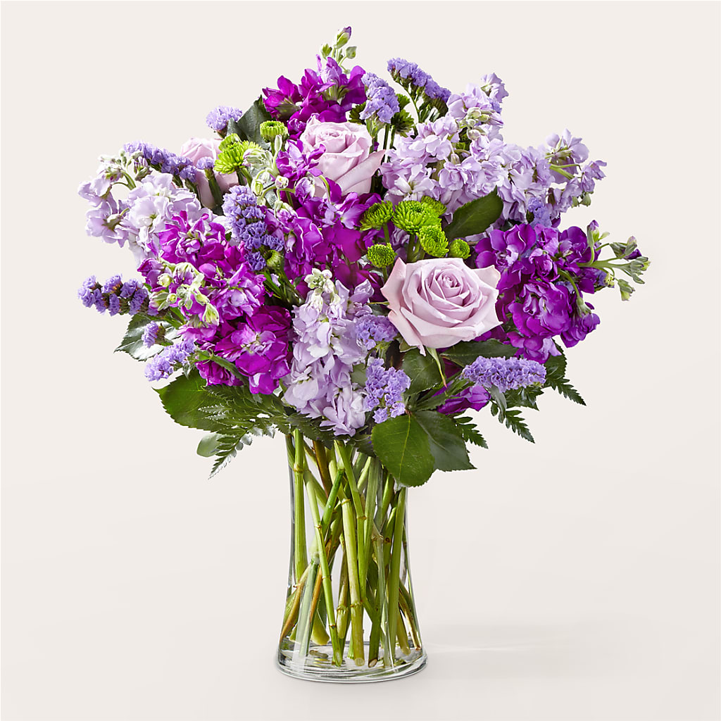 Grapeful Bouquet – SHINKLES' FLOWER SHOP & GREENHOUSE, Temperance MI