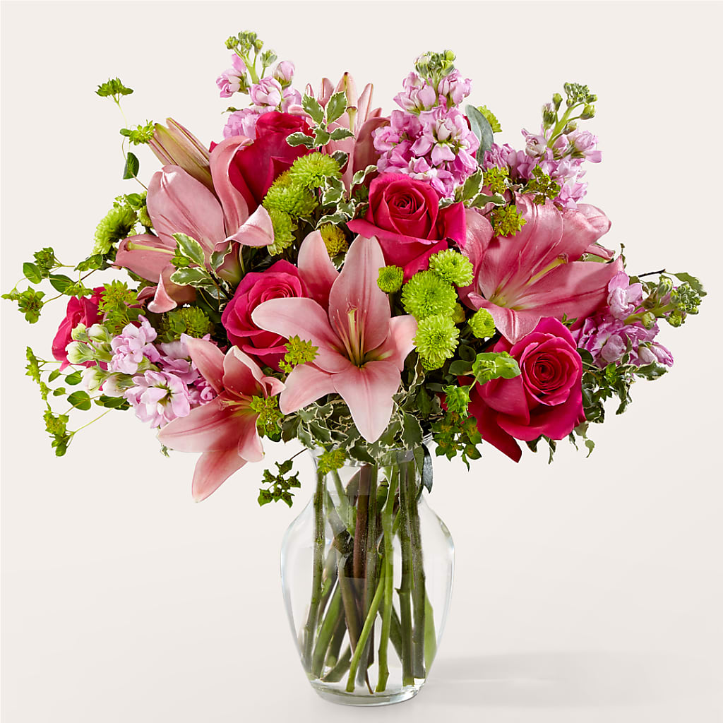 Cross My Heart Bouquet – SHINKLES' FLOWER SHOP & GREENHOUSE, Temperance MI
