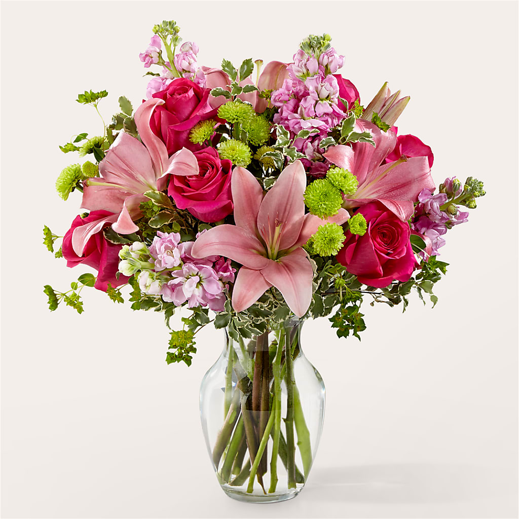Cross My Heart Bouquet – SHINKLES' FLOWER SHOP & GREENHOUSE, Temperance MI