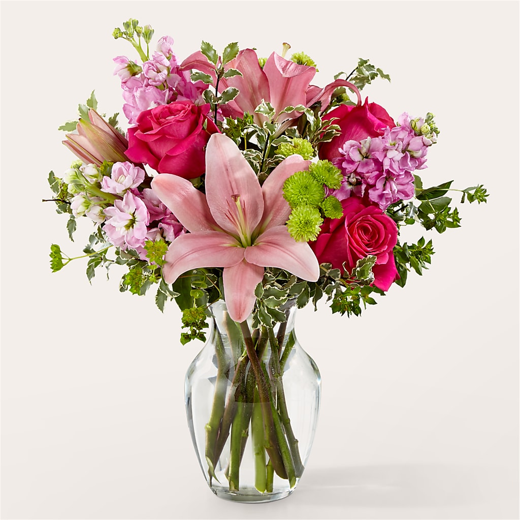 Cross My Heart Bouquet – SHINKLES' FLOWER SHOP & GREENHOUSE, Temperance MI