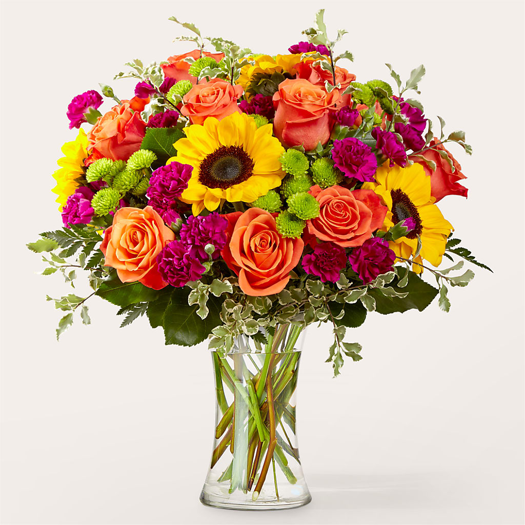 Warmth & Light Bouquet – SHINKLES' FLOWER SHOP & GREENHOUSE, Temperance MI