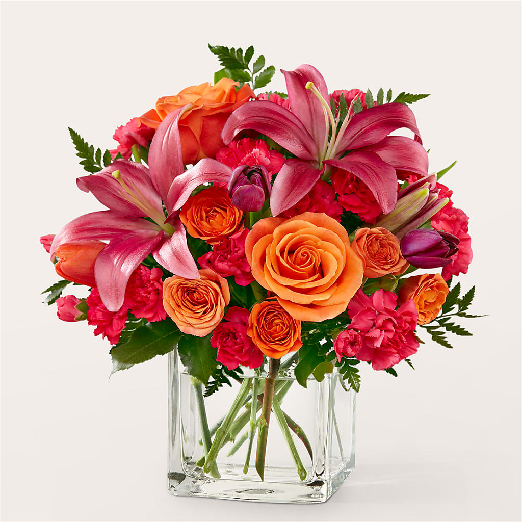 Lucky Lily Bouquet – SHINKLES' FLOWER SHOP & GREENHOUSE, Temperance MI