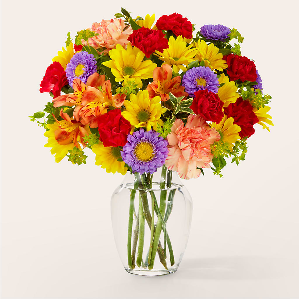 Kaleidoscope Bouquet – SHINKLES' FLOWER SHOP & GREENHOUSE, Temperance MI