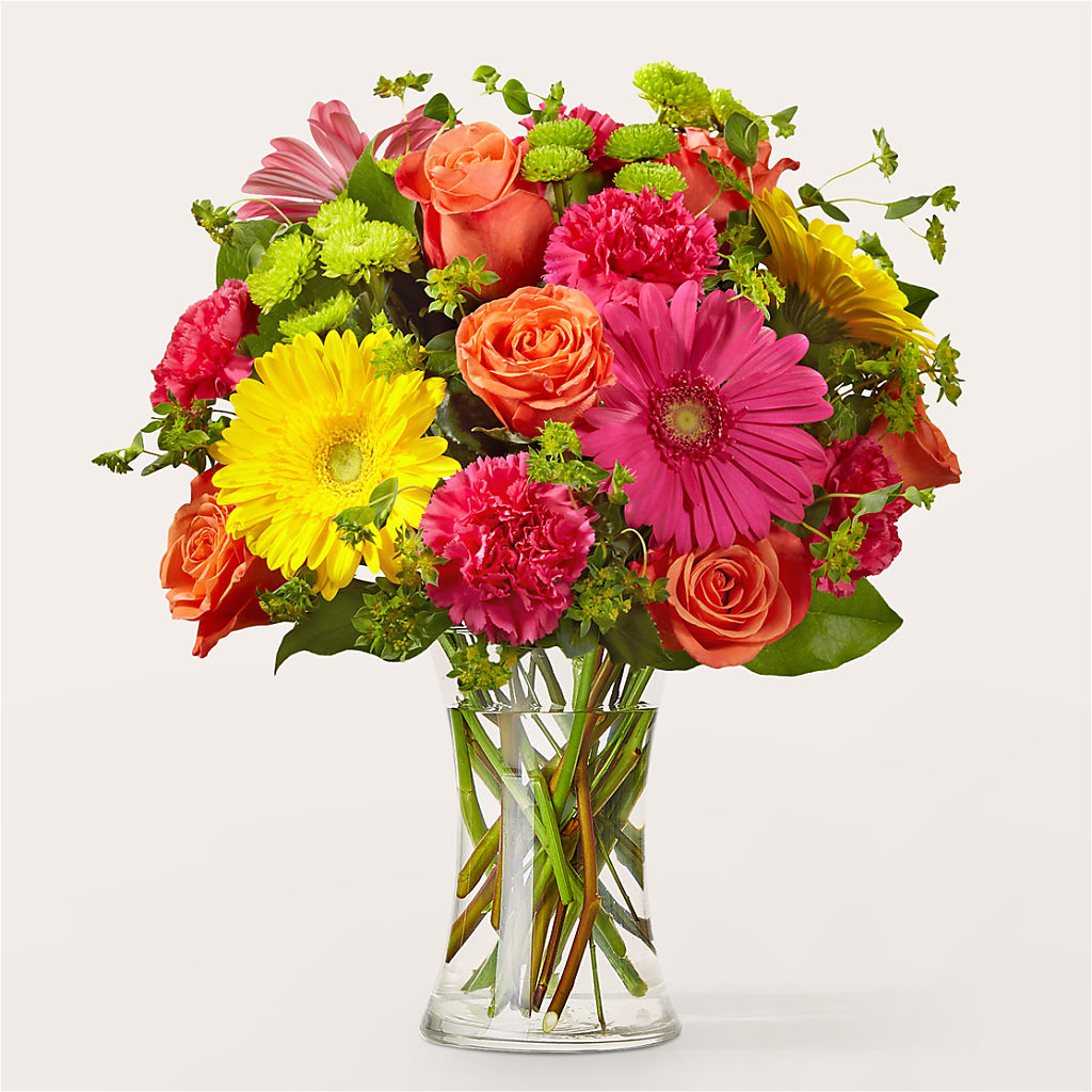 Fruit Punch Bouquet – SHINKLES' FLOWER SHOP & GREENHOUSE, Temperance MI