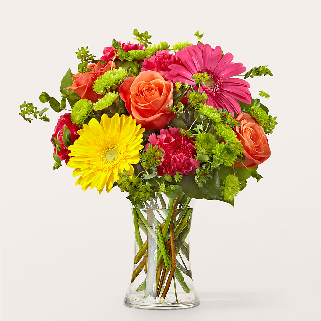 Fruit Punch Bouquet – SHINKLES' FLOWER SHOP & GREENHOUSE, Temperance MI