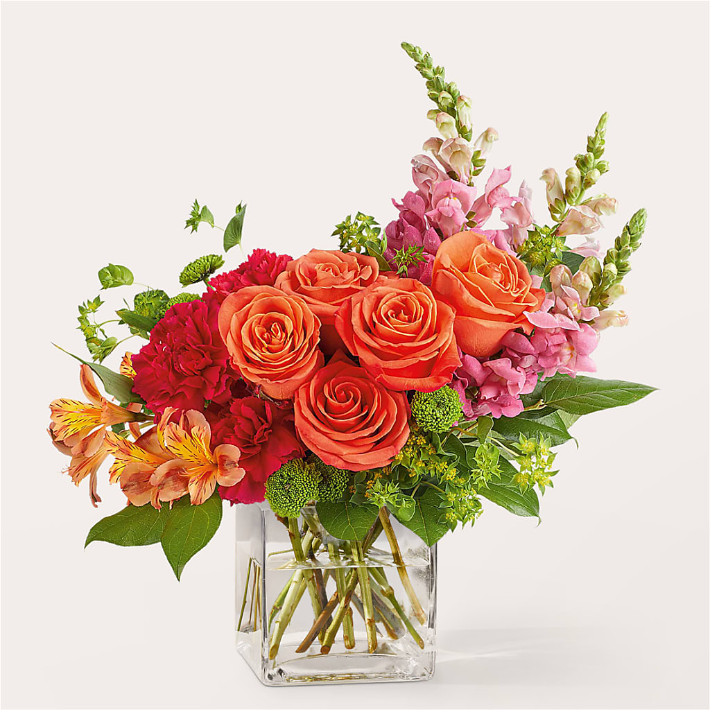Cosmopolitan Bouquet – SHINKLES' FLOWER SHOP & GREENHOUSE, Temperance MI