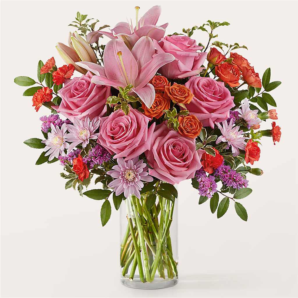 Sequins Bouquet – SHINKLES' FLOWER SHOP & GREENHOUSE, Temperance MI