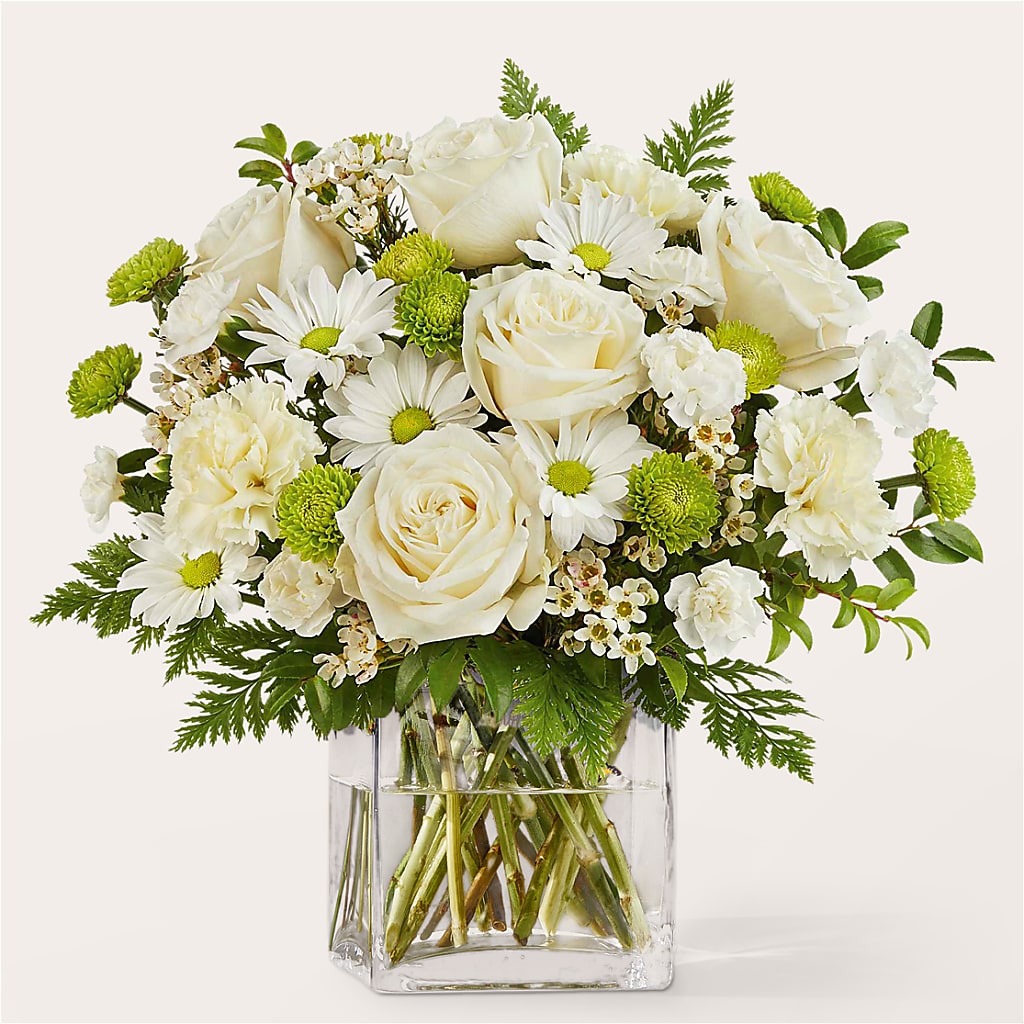Momentary Meditation Bouquet – SHINKLES' FLOWER SHOP & GREENHOUSE, Temperance MI