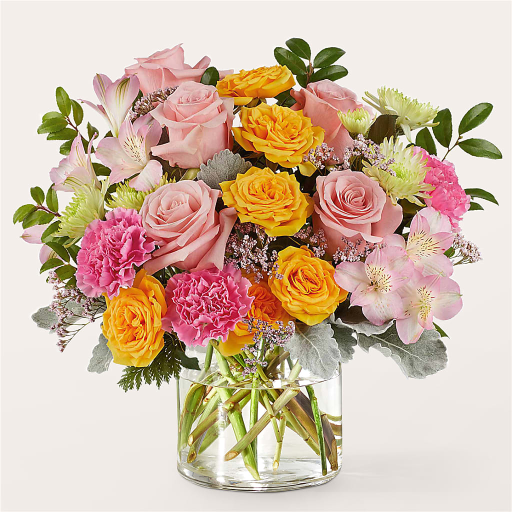 Mai Tai Bouquet – SHINKLES' FLOWER SHOP & GREENHOUSE, Temperance MI