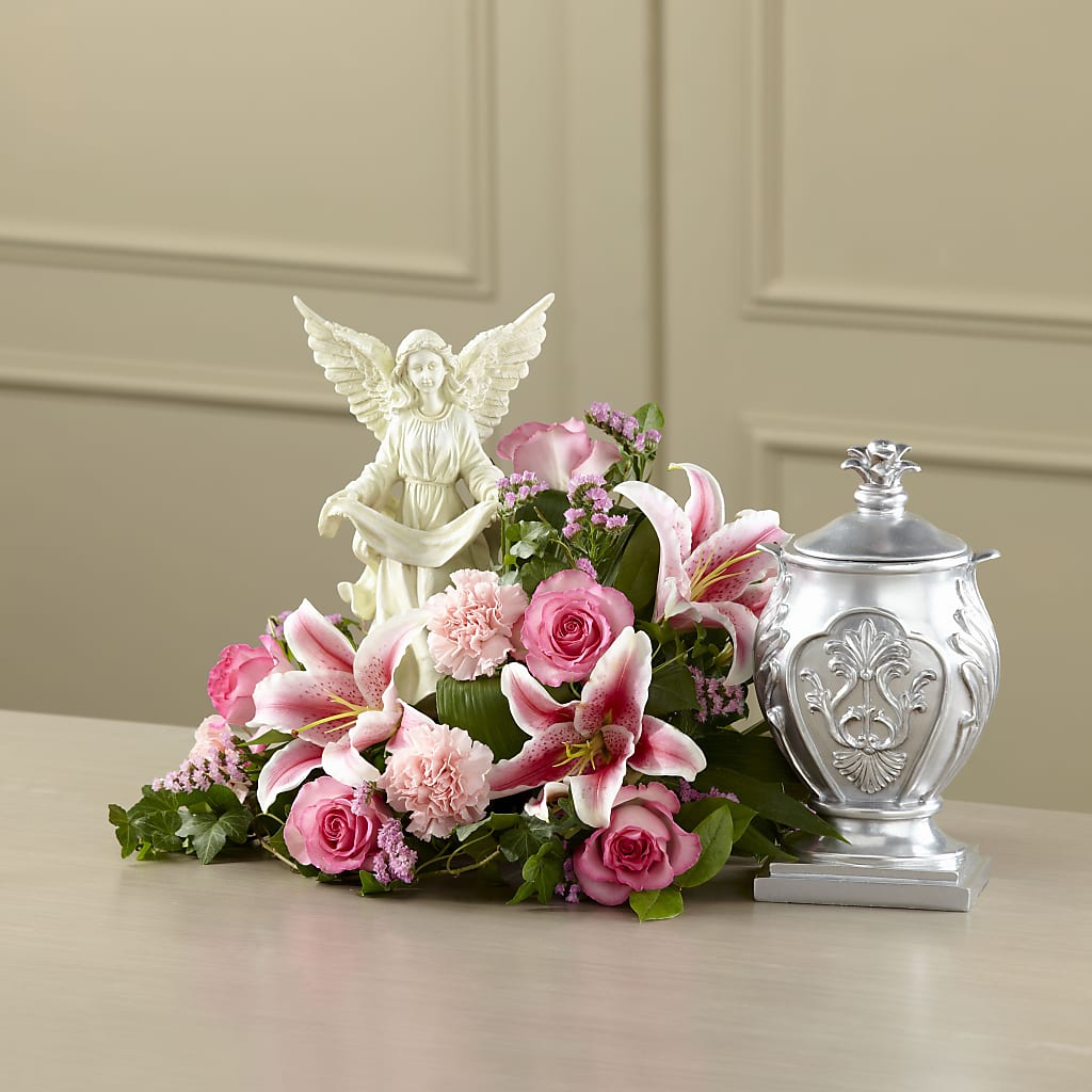 Divinity Arrangement – SHINKLES' FLOWER SHOP & GREENHOUSE, Temperance MI