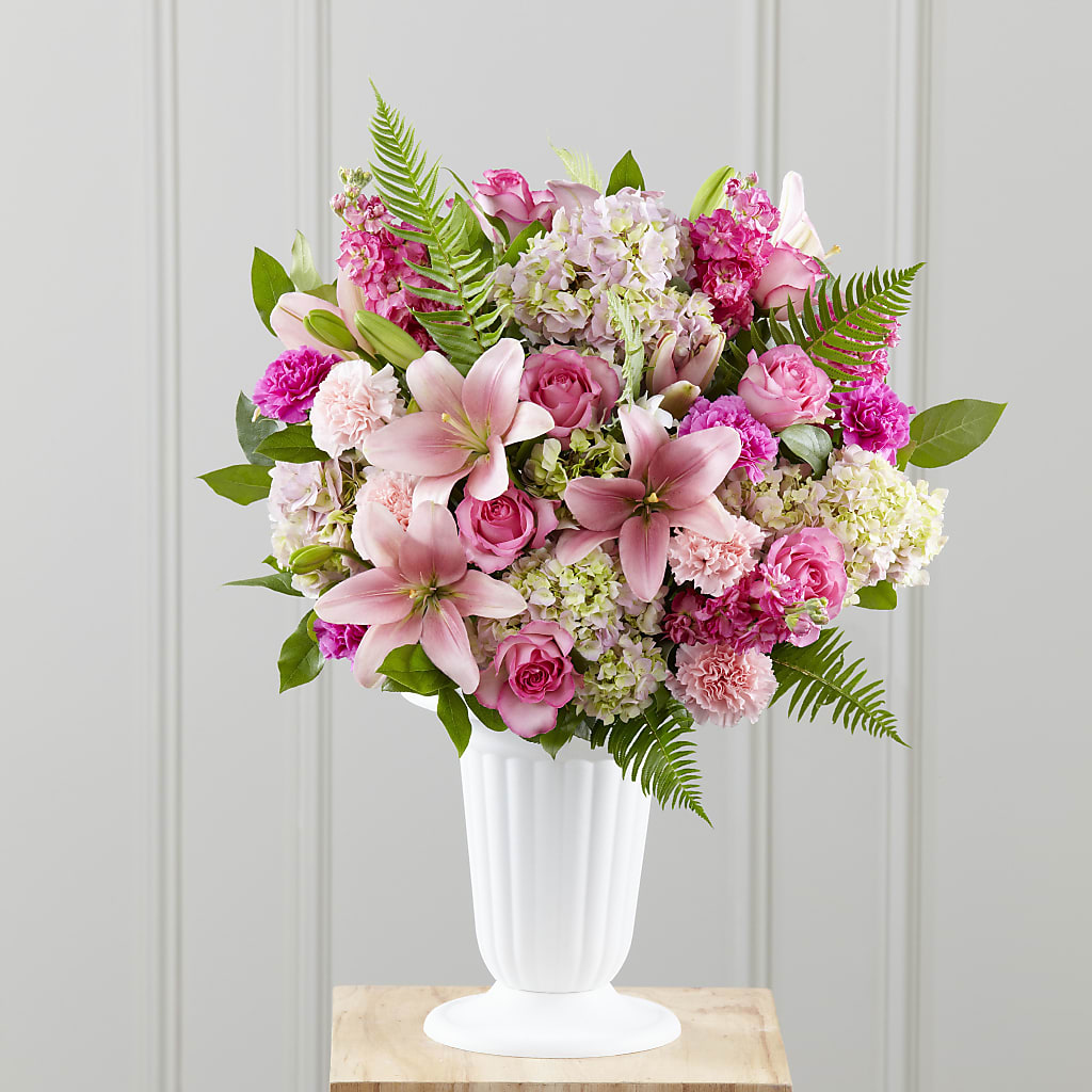 Never-Ending Love Arrangement – SHINKLES' FLOWER SHOP & GREENHOUSE, Temperance MI