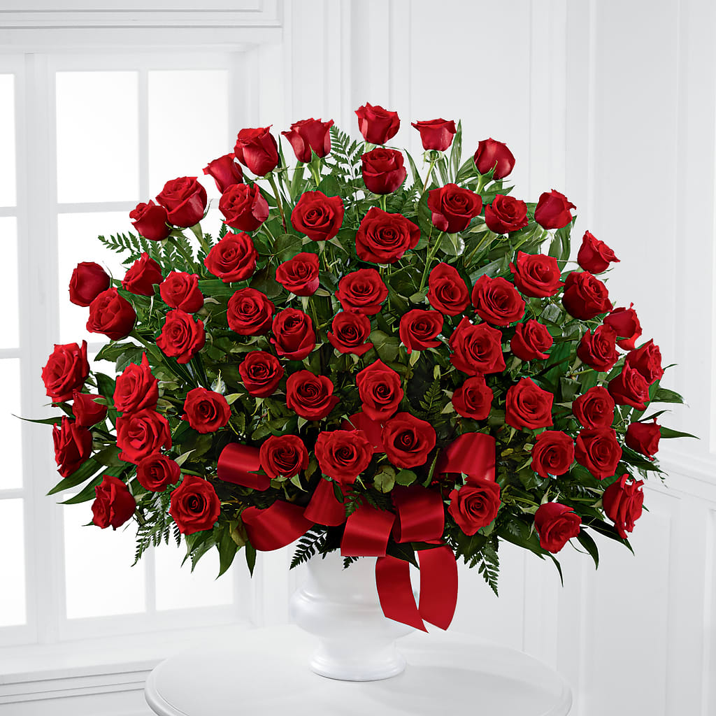 Blessed with Love Arrangement – SHINKLES' FLOWER SHOP & GREENHOUSE, Temperance MI