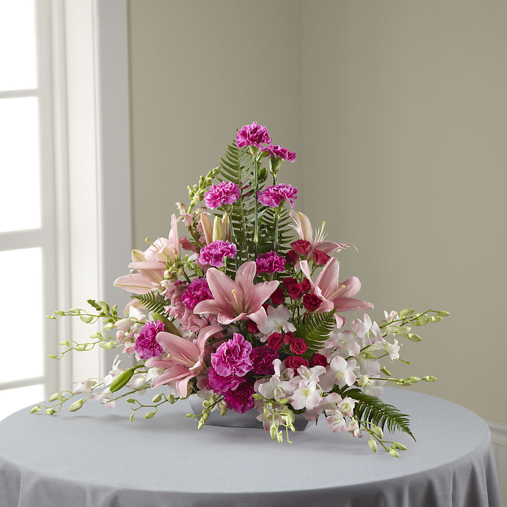 Uplifting Moments Arrangement – SHINKLES' FLOWER SHOP & GREENHOUSE, Temperance MI