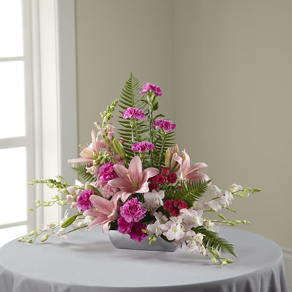 Uplifting Moments Arrangement – SHINKLES' FLOWER SHOP & GREENHOUSE, Temperance MI
