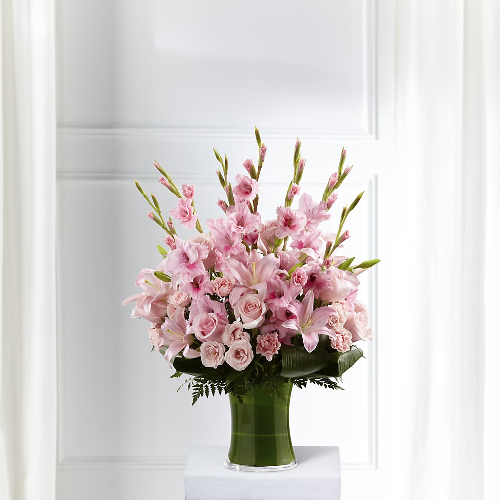 Lovely Tribute Bouquet – SHINKLES' FLOWER SHOP & GREENHOUSE, Temperance MI