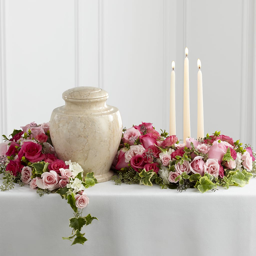 Remembrance Arrangement – SHINKLES' FLOWER SHOP & GREENHOUSE, Temperance MI
