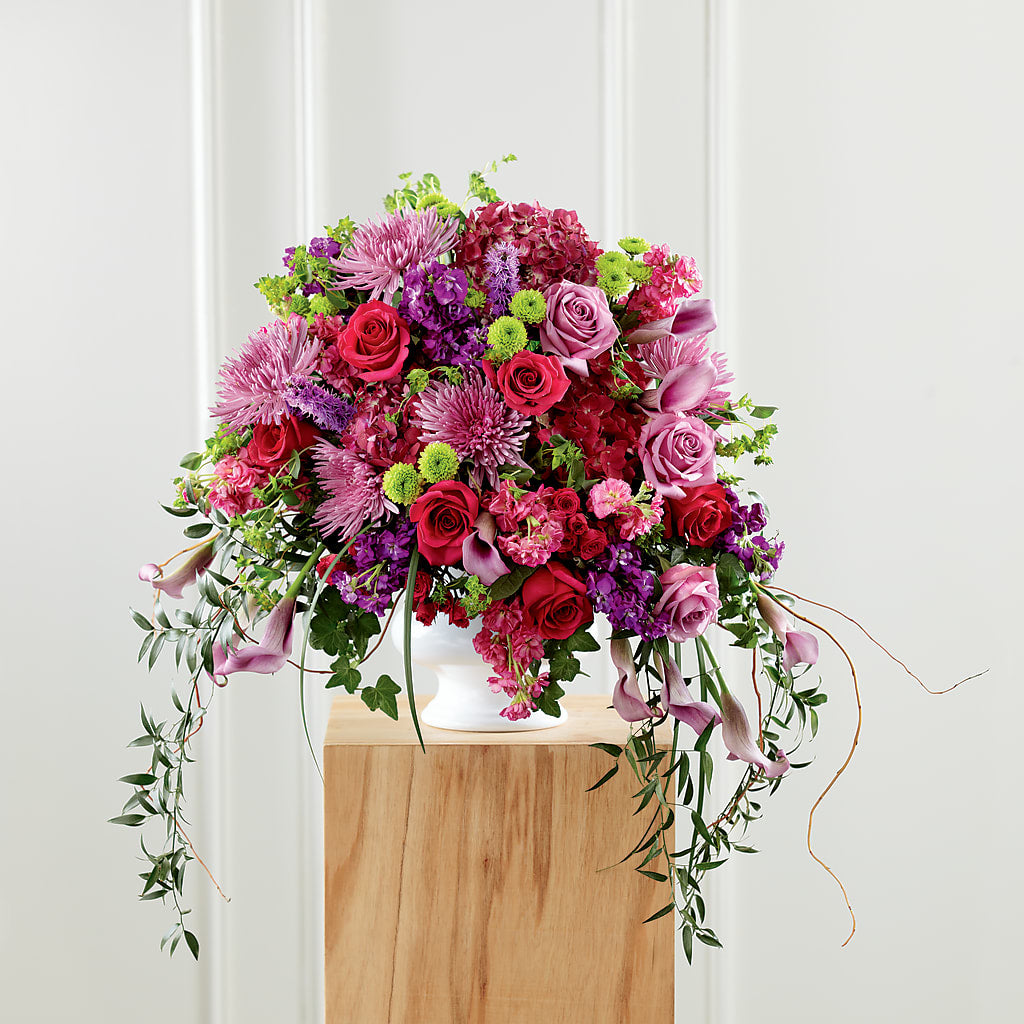 Our Love Eternal Arrangement – SHINKLES' FLOWER SHOP & GREENHOUSE, Temperance MI