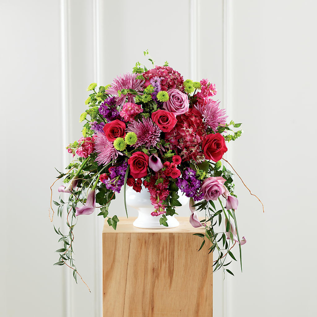 Our Love Eternal Arrangement – SHINKLES' FLOWER SHOP & GREENHOUSE, Temperance MI