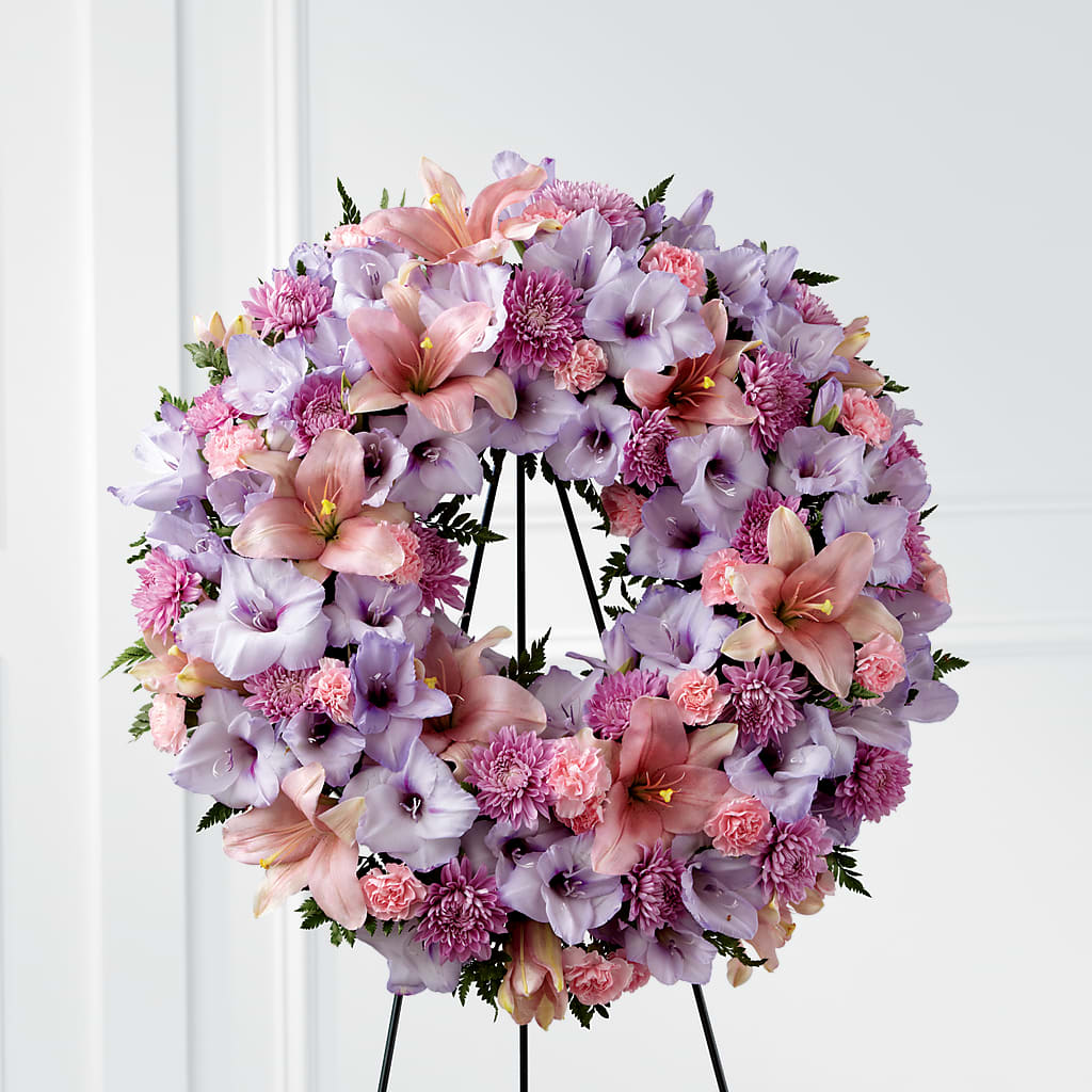 Beloved Friend Wreath – SHINKLES' FLOWER SHOP & GREENHOUSE, Temperance MI