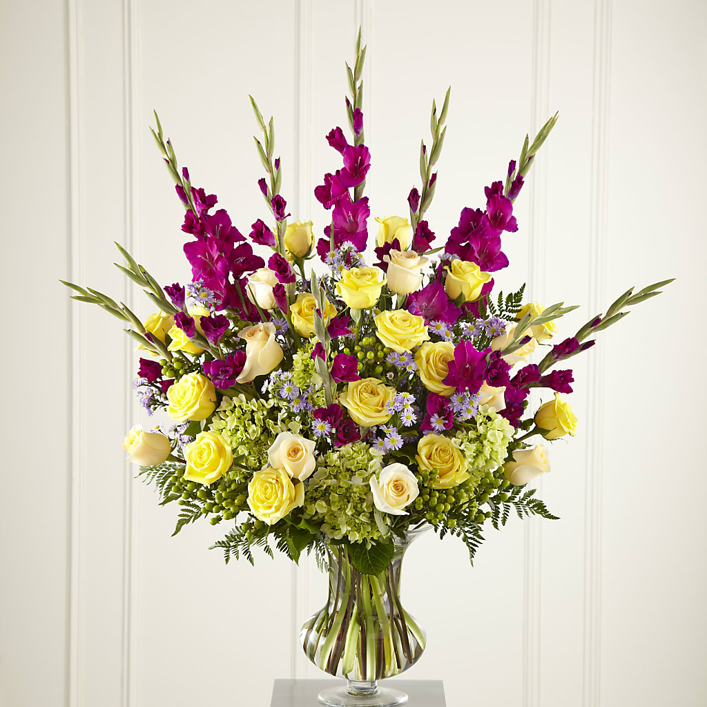 Loveliness Arrangement – SHINKLES' FLOWER SHOP & GREENHOUSE, Temperance MI