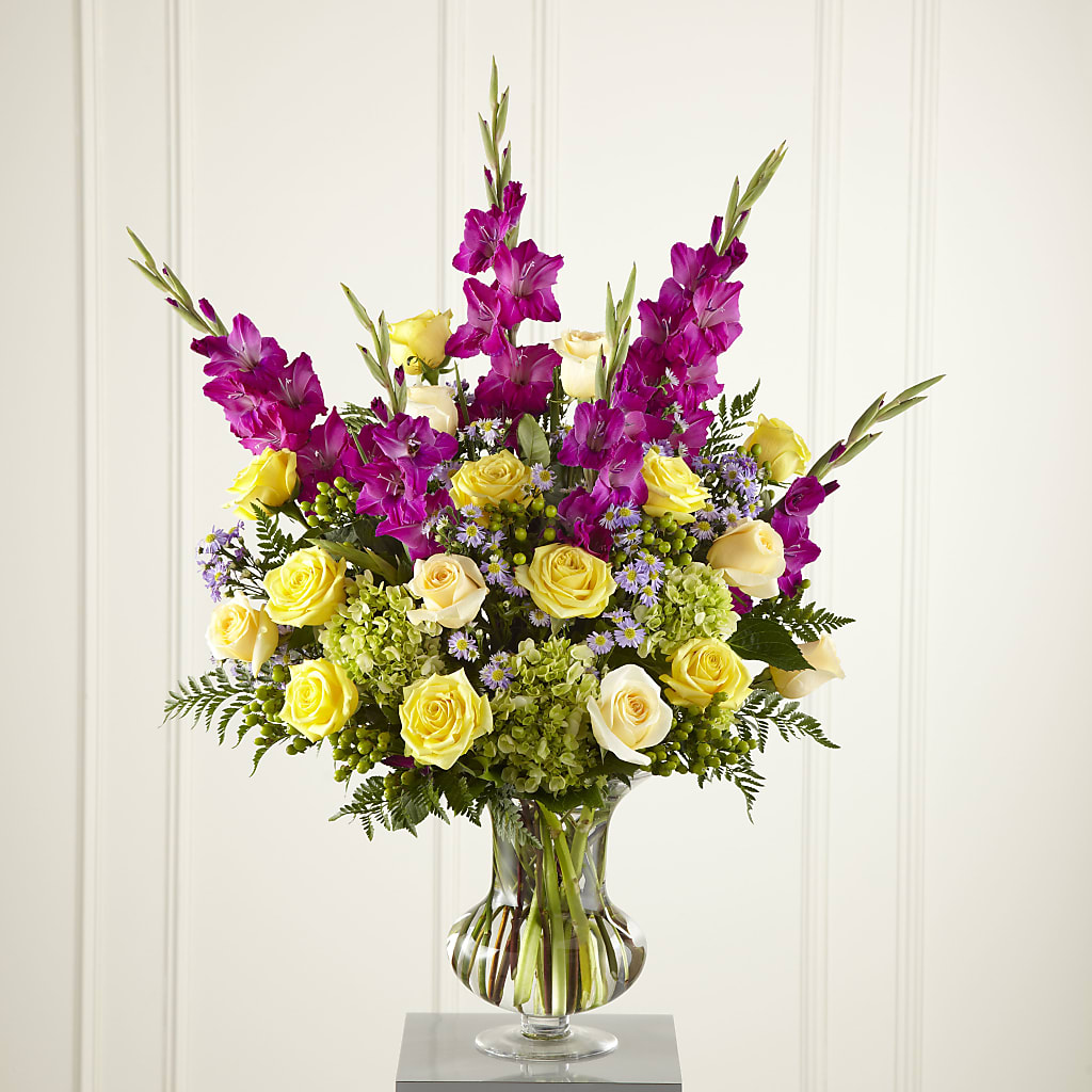 Loveliness Arrangement – SHINKLES' FLOWER SHOP & GREENHOUSE, Temperance MI