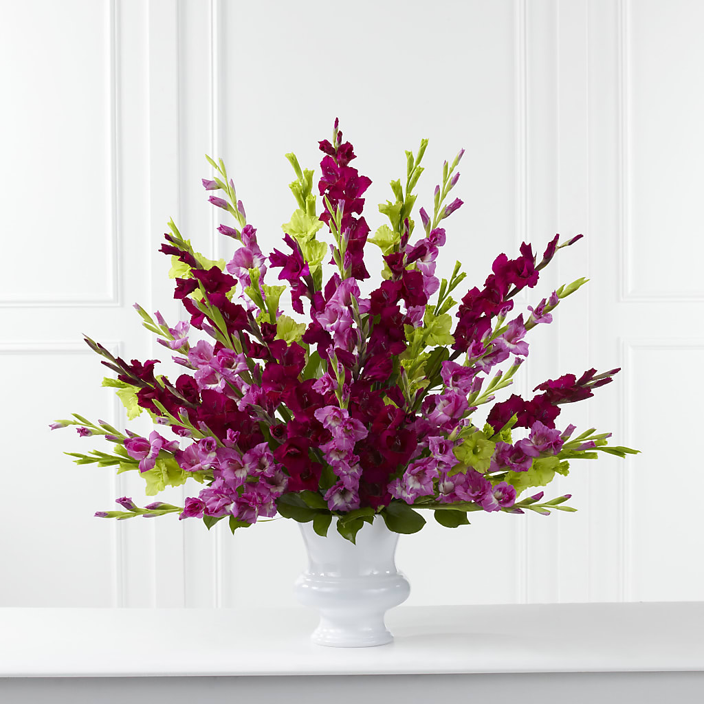 Solemn Offering Arrangement – SHINKLES' FLOWER SHOP & GREENHOUSE, Temperance MI