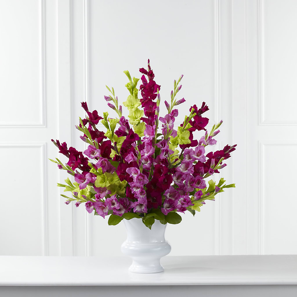 Solemn Offering Arrangement – SHINKLES' FLOWER SHOP & GREENHOUSE, Temperance MI