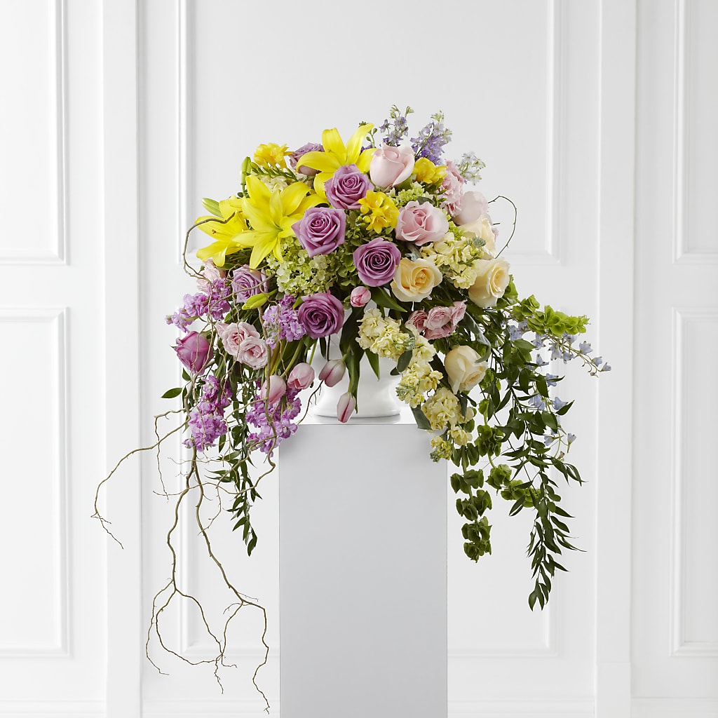 Display of Affection Arrangement – SHINKLES' FLOWER SHOP & GREENHOUSE, Temperance MI